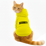 Pawsindia Dog & Cat Hoodie - Security