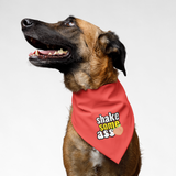 PawsIndia Pet Bandana - Coral Red