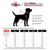 PawsIndia Dual Pattern Dog Hoodie - Befikre