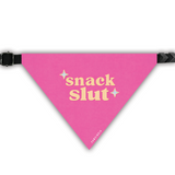 PawsIndia Pet Bandana - Snack Slut