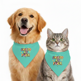 PawsIndia Pet Bandana - Spoiled As Fuck