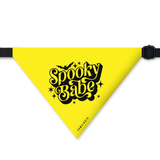 PawsIndia Pet Bandana - Spooky Babe