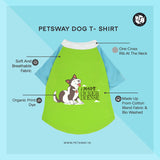Petsway Graphic T-shirt - Dust Blue