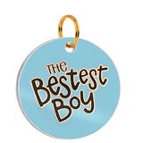 Customized Pet Id Tag - The Bestest Boy