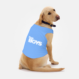 PawsIndia Sleeveless Printed Dog T-Shirt - The Boys