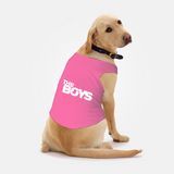 PawsIndia Sleeveless Printed Dog T-Shirt - The Boys