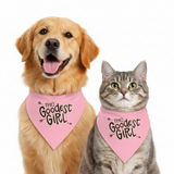 PawsIndia Pet Bandana - The Goodest Girl