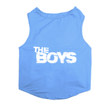 PawsIndia Sleeveless Printed Dog T-Shirt - The Boys