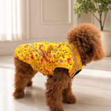 PawsIndia Traditional Marigold Yellow  Prince Kurta for Dogs - Limited Edition