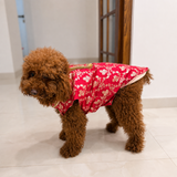 Pawsindia Traditional Royal Zari Kurta For Dogs - Pink
