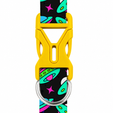 PawsIndia UFO Printed Collar for Dogs & Cats