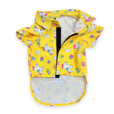 PawsIndia Unicorn Summer Shirt For Pets - Yellow