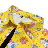 PawsIndia Unicorn Summer Shirt For Pets - Yellow