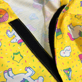 PawsIndia Unicorn Summer Shirt For Pets - Yellow