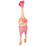 Trixie - Hen with original animal sound in latex (48 cm)