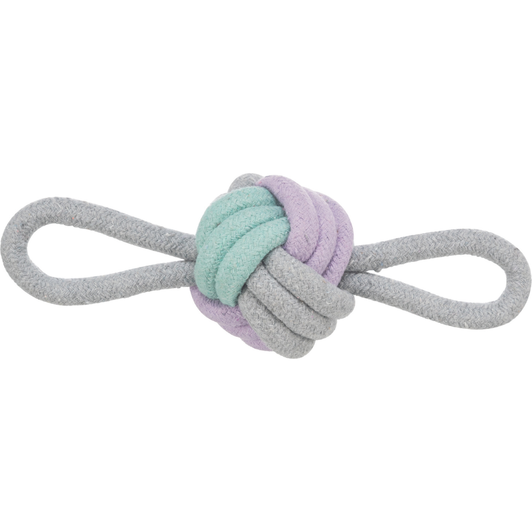 Trixie - Junior Knotted Ball with Loops (9/25 cm)