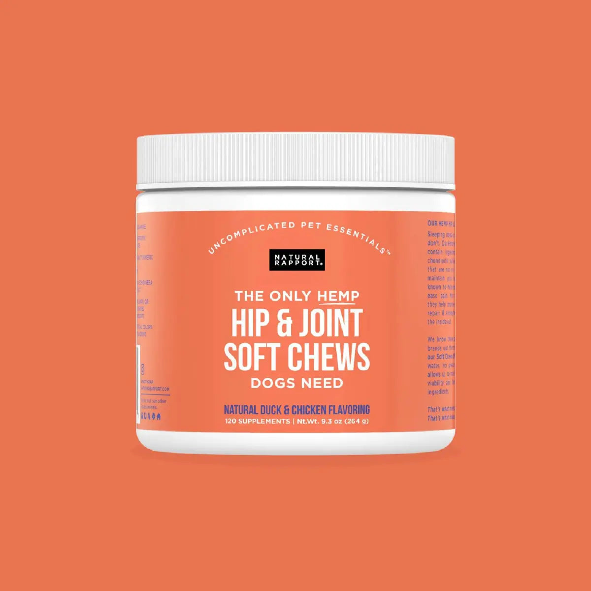The Only Hip & Joint Soft Chews Dogs Need