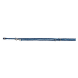Trixie Cavo Adjustable Leash (L–XL 2.00 M/ 18 Mm) - Indigo/Royal Blue