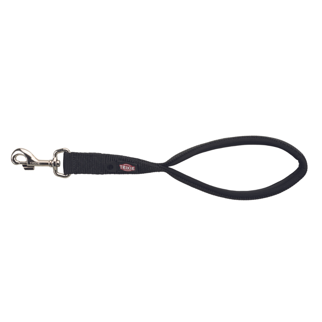 Trixie Premium Short Leash 37 Cm/ 25 MM (M-XL) - Black