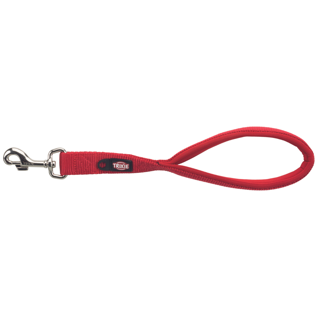 Trixie Premium Short Leash 37 Cm/ 25 MM (M-XL) - Red
