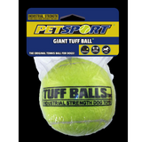 Petsport - 4” Giant Tuff Ball 1PK (11 cm)