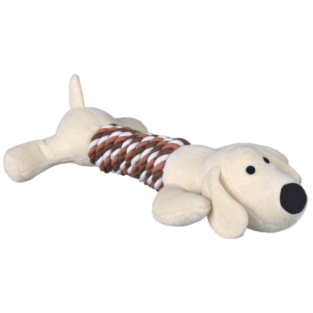 Trixie - Animal With Rope (32 cm) Sorted