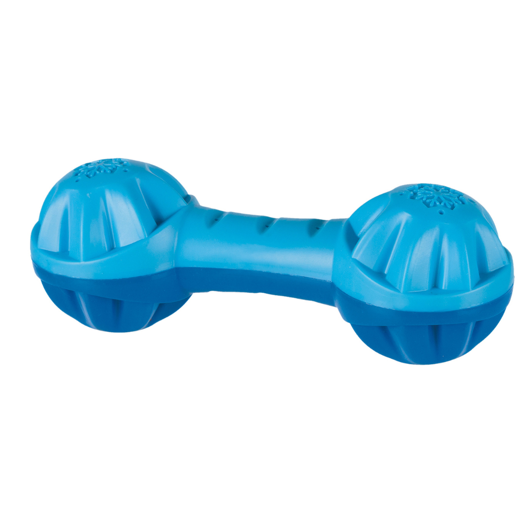 Trixie - Cooling Dumbbell Dog Toy TPR (18 cm)