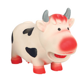 Trixie - Cow in Latex with Original Animal Sound (19 cm)