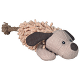 Trixie - Dog with rope Plush toy (30 cm)