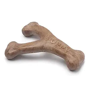 Benebone's Wishbone Dog Chew Medium Puppy (Bacon Flavor)