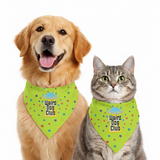 PawsIndia Pet Bandana - Weird Dog Club