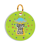 Customized Pet Id Tag -  Weird Dog Club