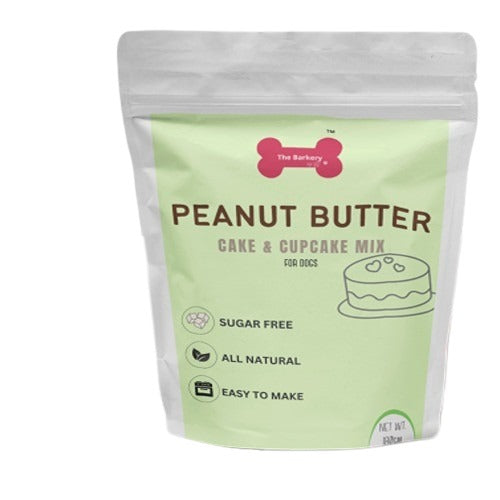Peanut Butter Cake Mix for Dogs (180gm)