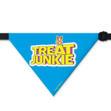 PawsIndia Dog Bandana - Treat Junkie