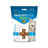 Healthy Bites Breath and Dental For Cats 65g