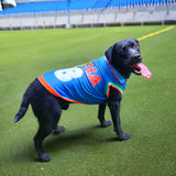 Pawsindia Dog Indian Cricket Jersey With Collar