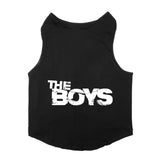 PawsIndia Sleeveless Printed Dog T-Shirt - The Boys