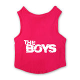 PawsIndia Sleeveless Printed Dog T-Shirt - The Boys