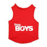 PawsIndia Sleeveless Printed Dog T-Shirt - The Boys