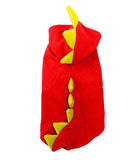 PawsIndia Limited Edition Dog & Cat Hoodie - Dinosaur Pattern