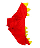 PawsIndia Limited Edition Dog & Cat Hoodie - Dinosaur Pattern