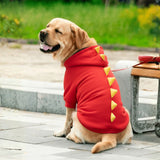 PawsIndia Limited Edition Dog & Cat Hoodie - Dinosaur Pattern