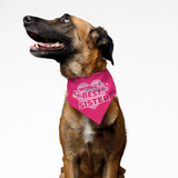 PawsIndia Pet Bandana - World's Best Sister