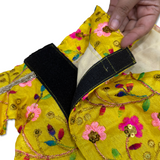 PawsIndia Traditional Marigold Yellow Princess Dress for Cats - Limited Edition