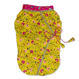 PawsIndia Traditional Marigold Yellow  Prince Kurta for Dogs - Limited Edition