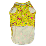 PawsIndia Traditional Marigold Yellow Prince Kurta for Cats - Limited Edition