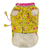 PawsIndia Traditional Marigold Yellow  Prince Kurta for Dogs - Limited Edition