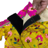 PawsIndia Traditional Marigold Yellow Prince Kurta for Cats - Limited Edition