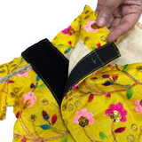 PawsIndia Traditional Marigold Yellow Prince Kurta for Cats - Limited Edition