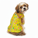 PawsIndia Traditional Marigold Yellow  Prince Kurta for Dogs - Limited Edition